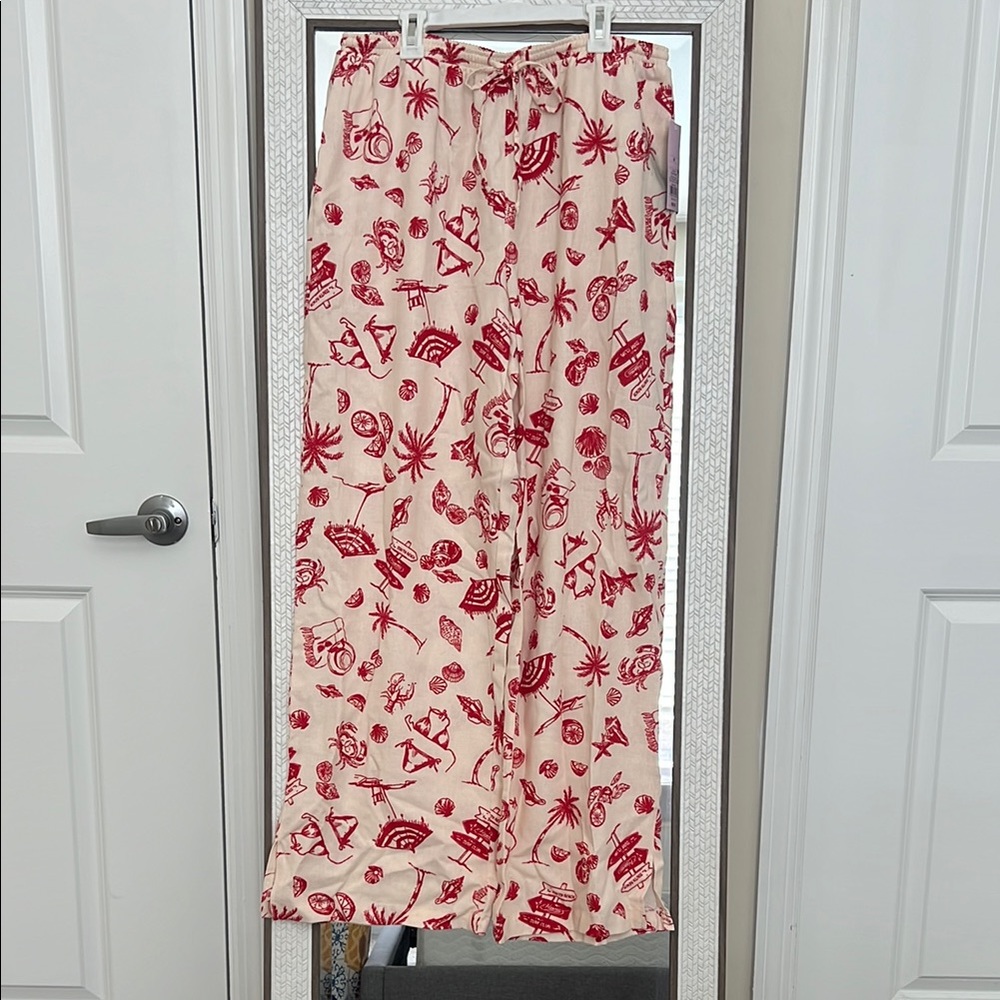 Women's beach linen Pants